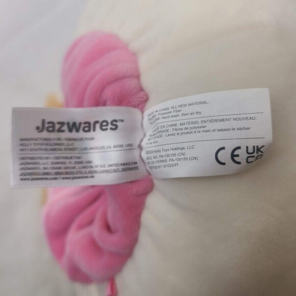 Squishmallows Flip-A-Mallows Reversible Plush Bulldog & Pink Cat Geraldine Brock - Picture 4 of 13